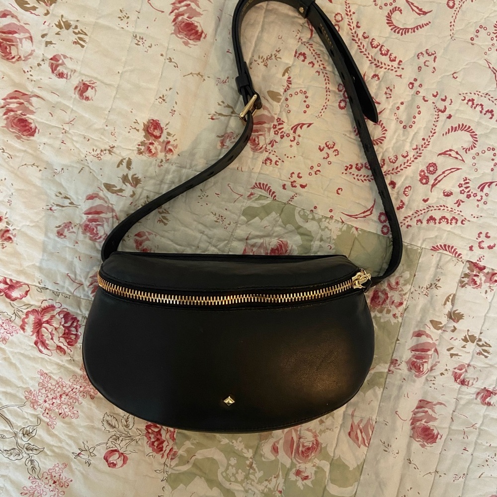 Herbert Frere Soeur Crossbody Bag with Adjustable Strap
